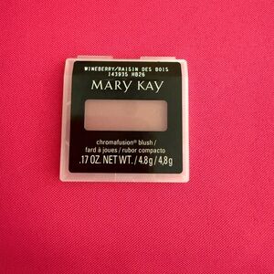 Mary Kay Chromafusion Blush - Wineberry Discontinued Retired